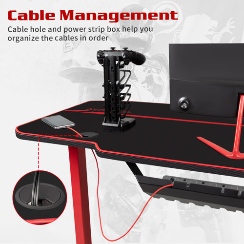 Inbox Zero Desk & Reviews Wayfair
